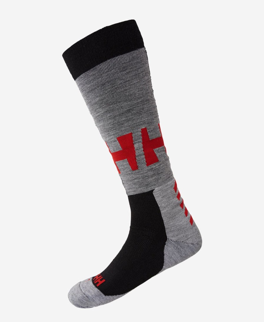 Helly Hansen Alpine Sock Medium 990-Black Online