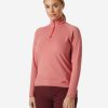 Helly Hansen W Verglas 1/2 Zip 101-Poppy-Red Online