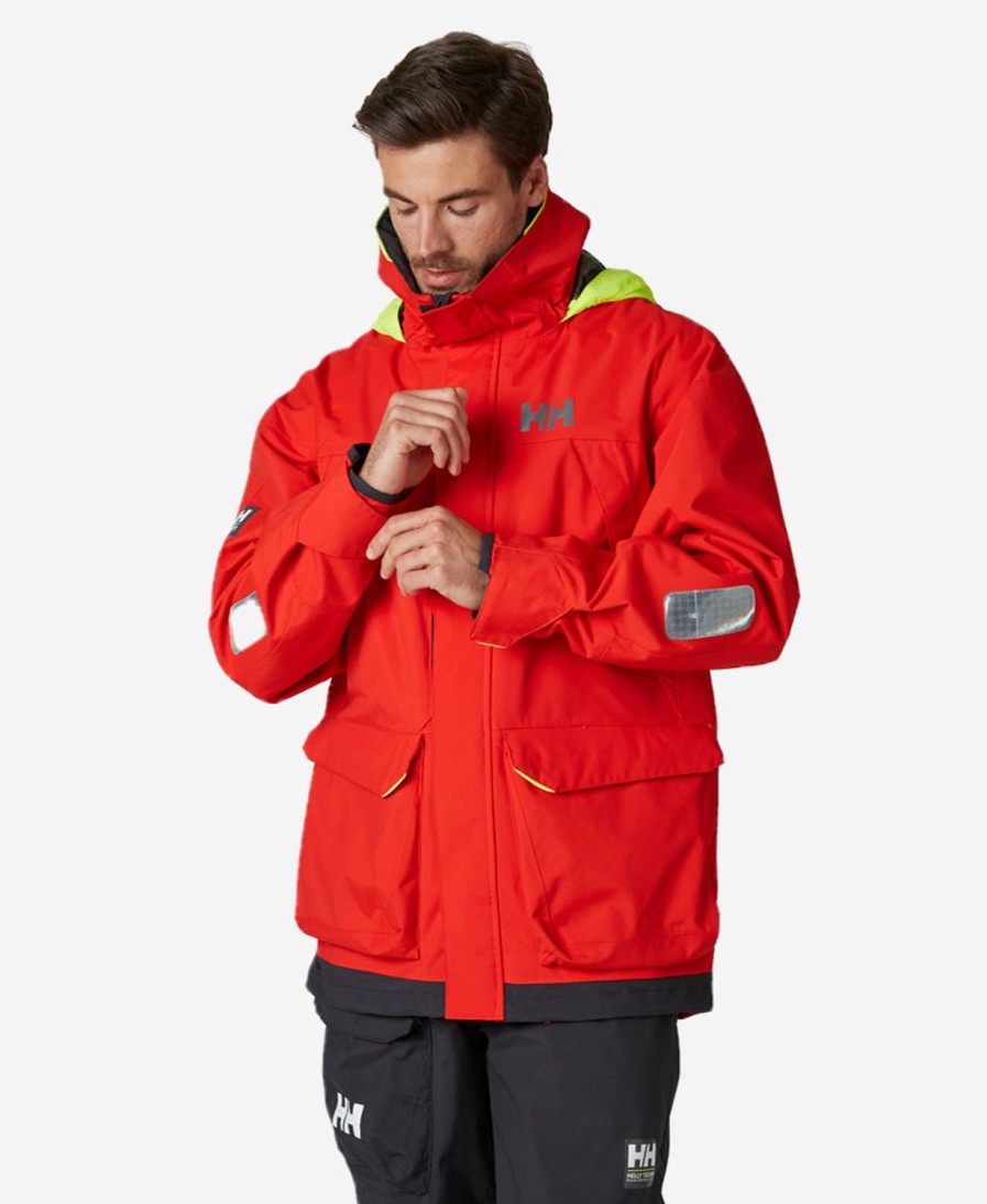 Helly Hansen Pier 3.0 Jacket 222-Alert-Red Best