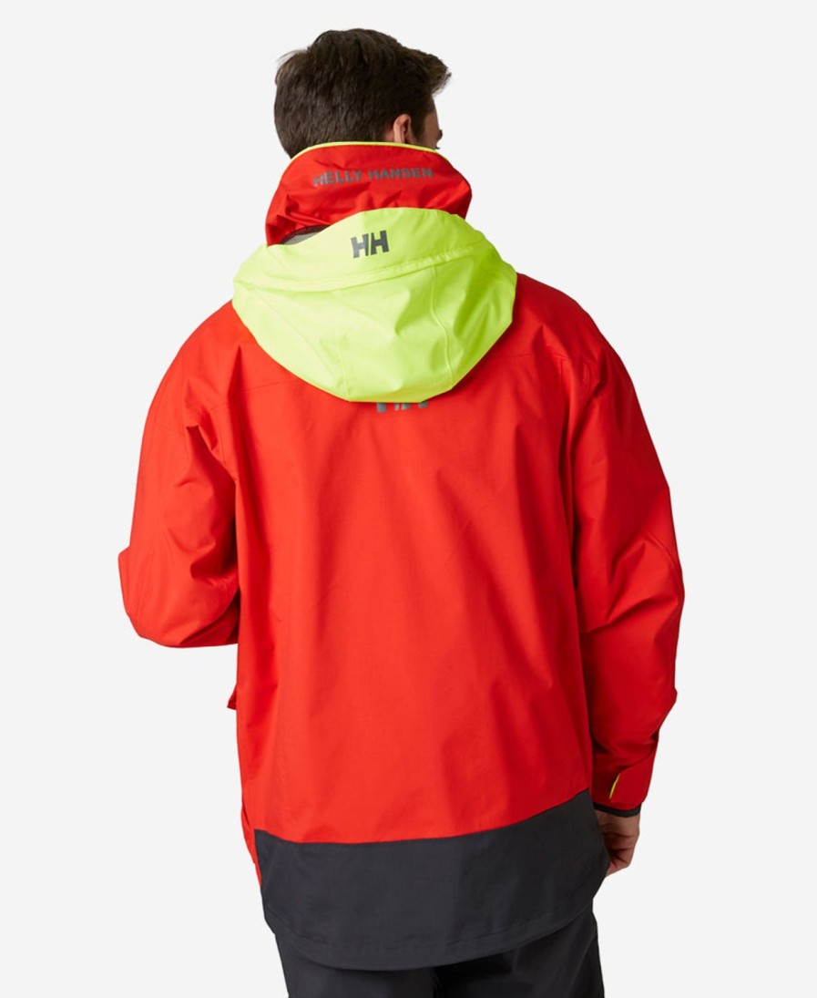 Helly Hansen Pier 3.0 Jacket 222-Alert-Red Best