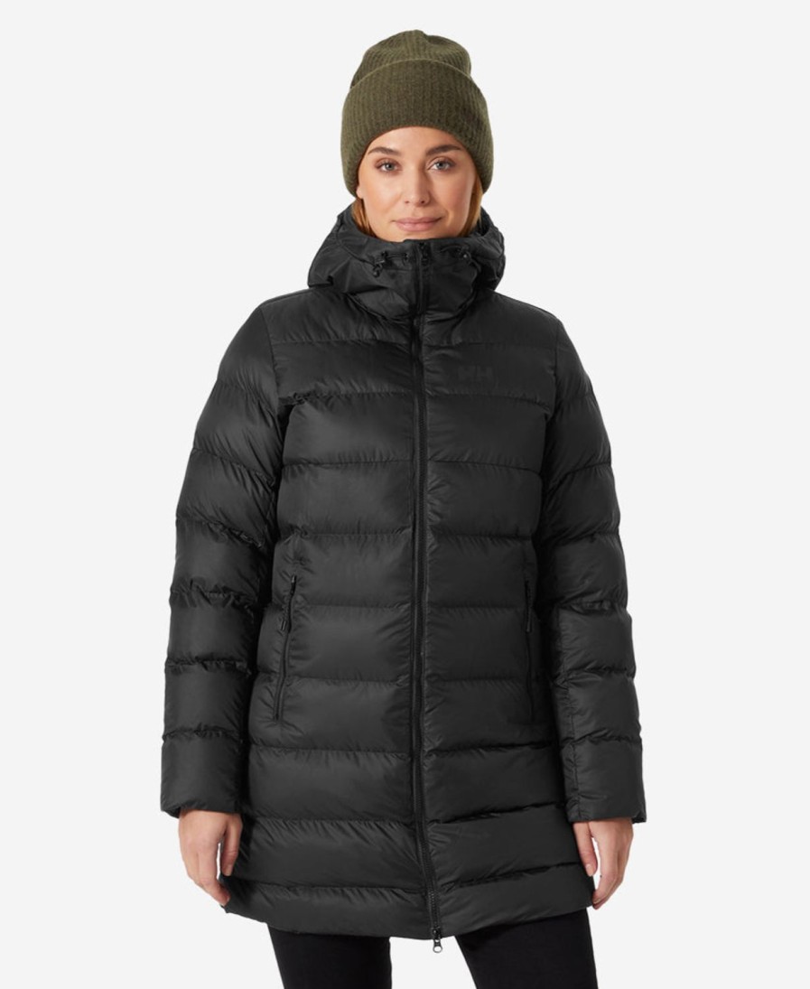 Helly Hansen W Active Puffy Parka 990-Black Clearance