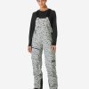 Helly Hansen W Powderqueen Bib Pant 917-Mellow-Grey Hot