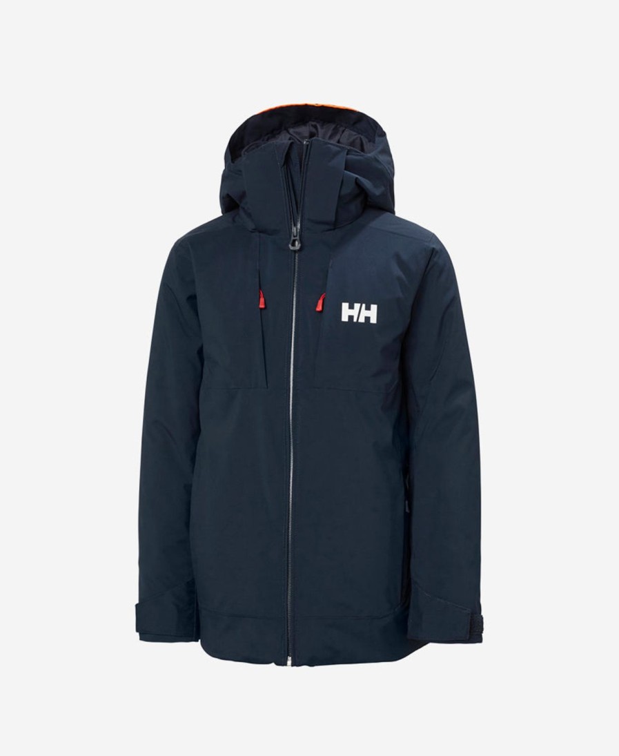 Helly Hansen Jr Alpha Jacket 597-Navy Best