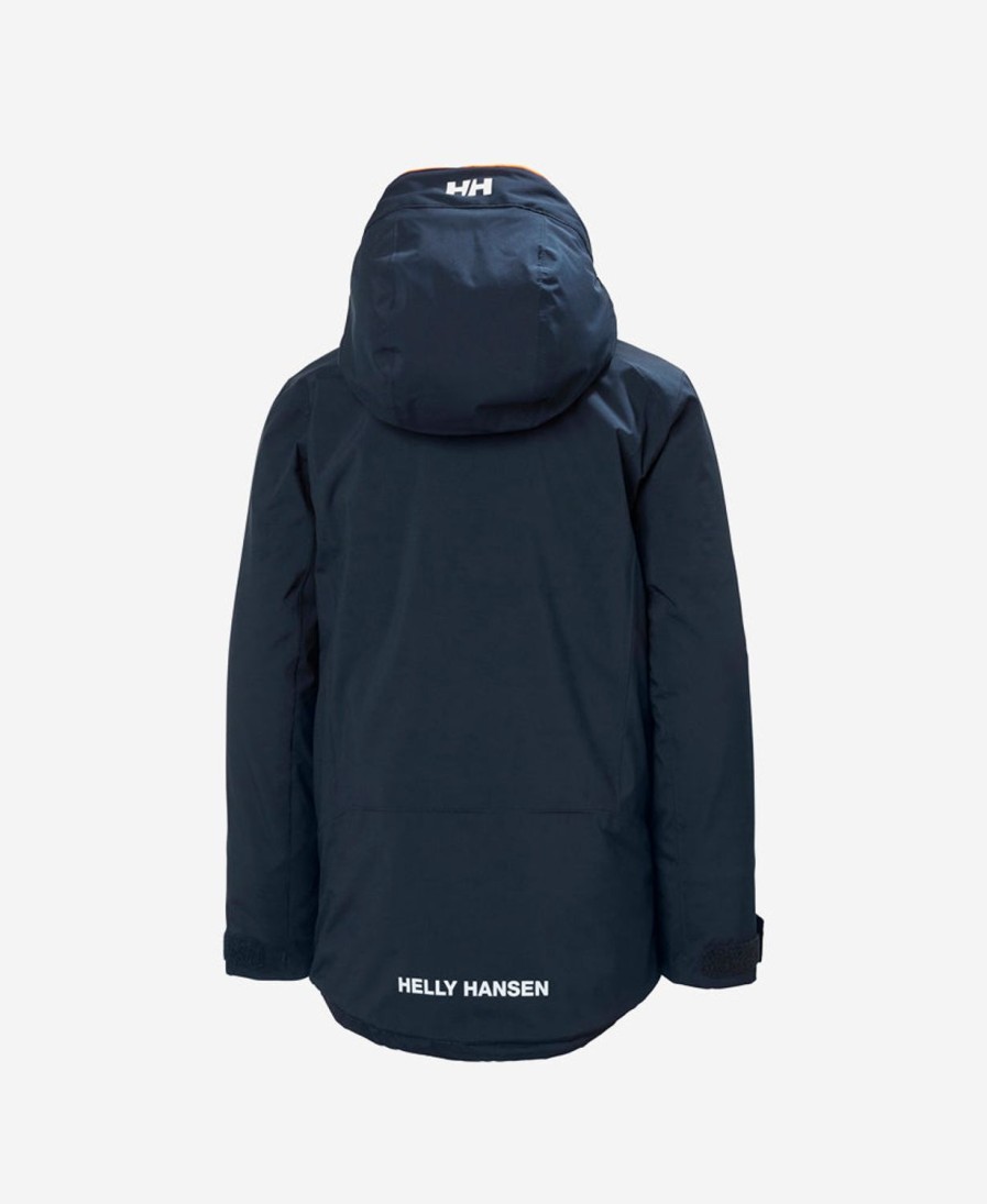 Helly Hansen Jr Alpha Jacket 597-Navy Best